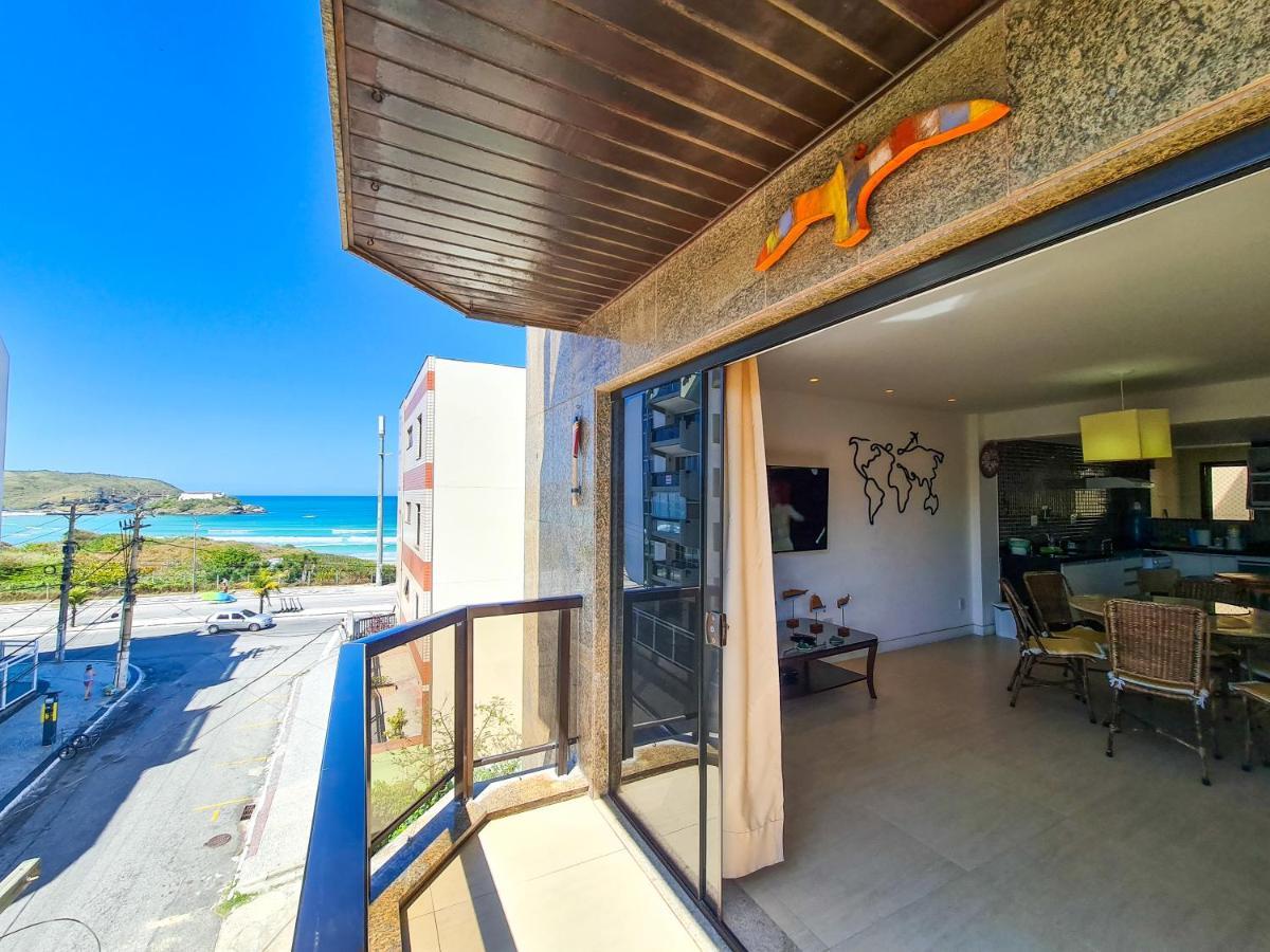 קאבו פריו Apartamento Pe Na Areia - Praia Do Forte מראה חיצוני תמונה