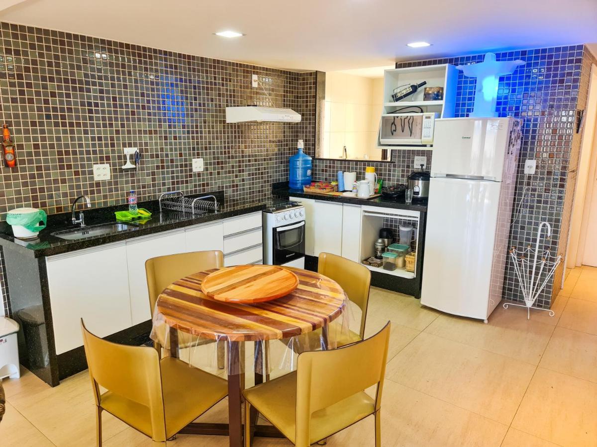 קאבו פריו Apartamento Pe Na Areia - Praia Do Forte מראה חיצוני תמונה