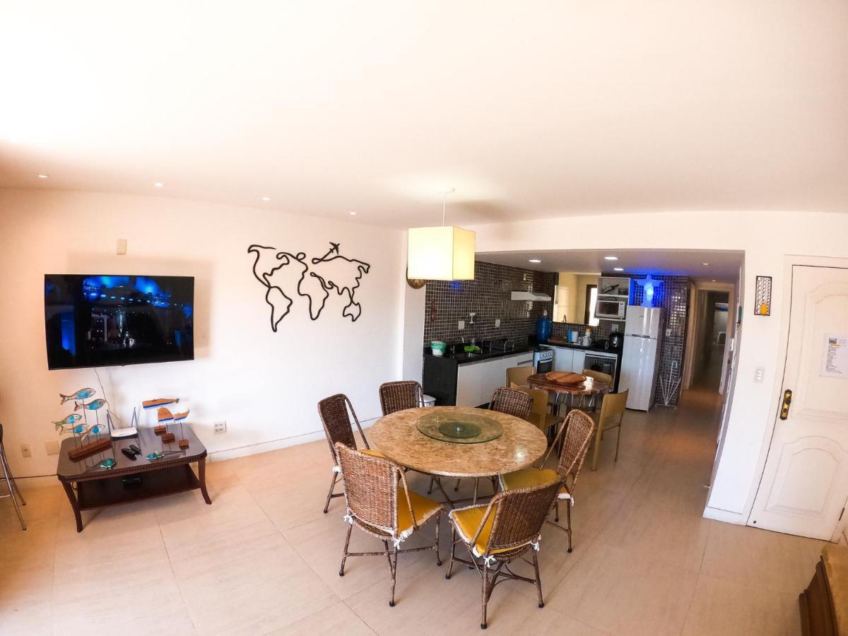קאבו פריו Apartamento Pe Na Areia - Praia Do Forte מראה חיצוני תמונה