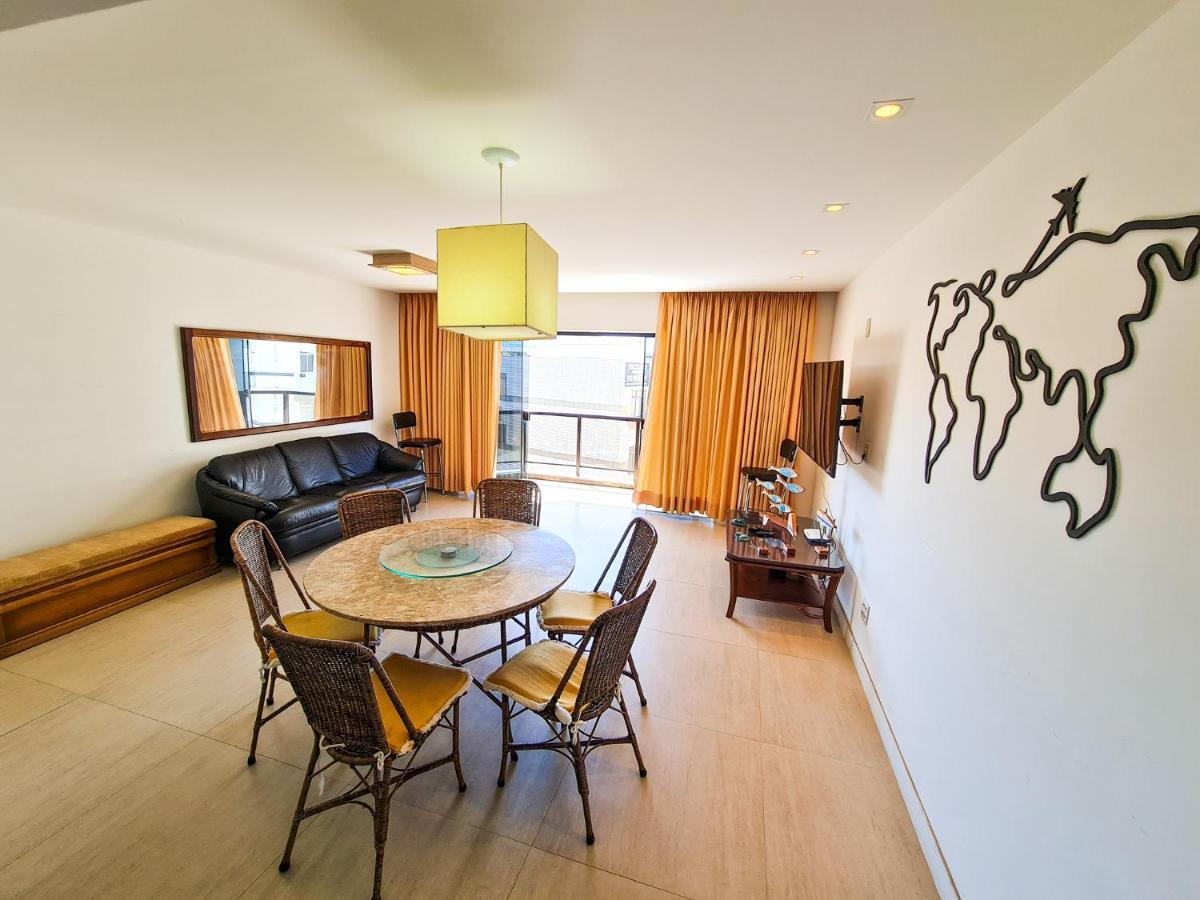 קאבו פריו Apartamento Pe Na Areia - Praia Do Forte מראה חיצוני תמונה