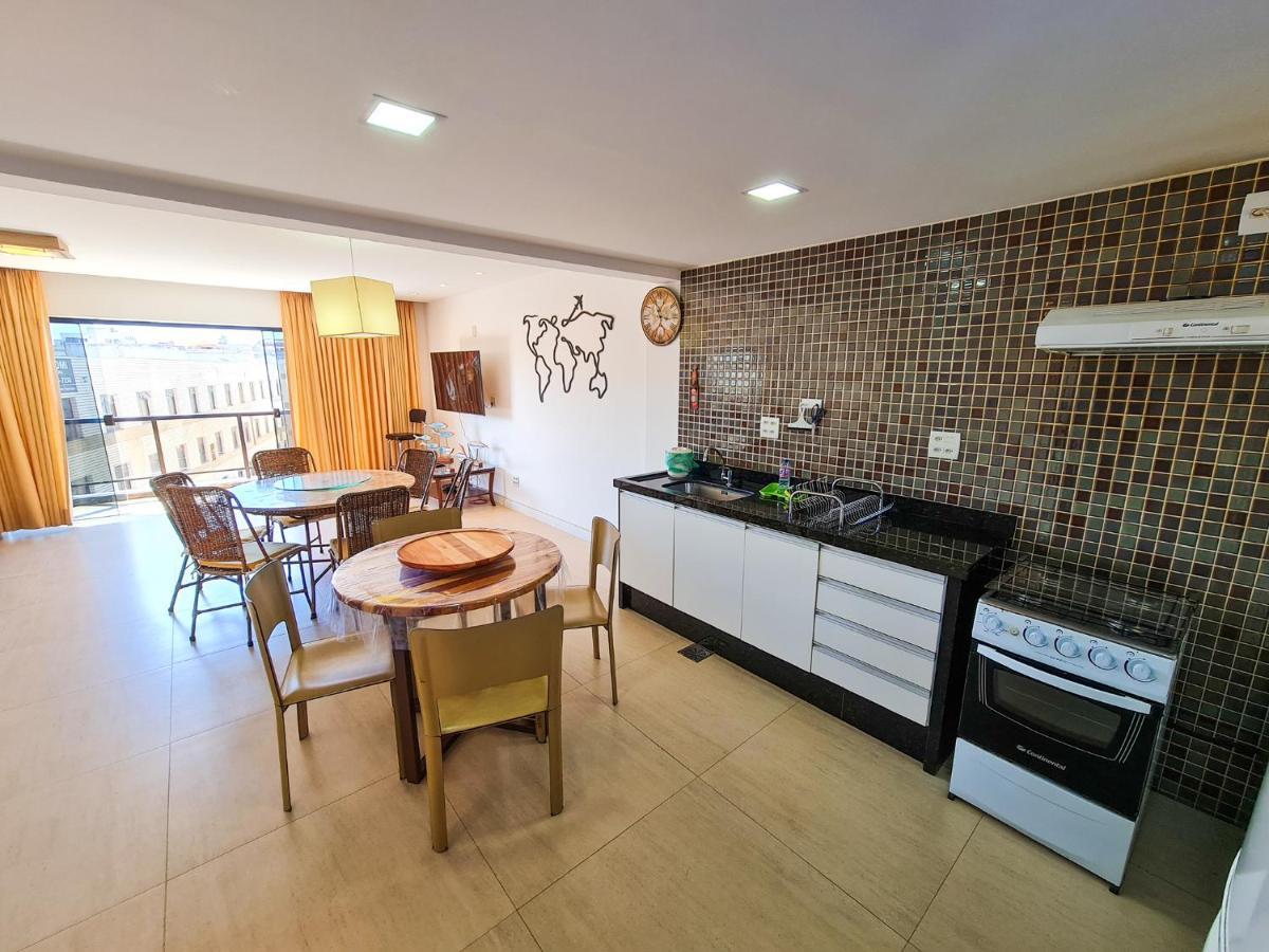 קאבו פריו Apartamento Pe Na Areia - Praia Do Forte מראה חיצוני תמונה
