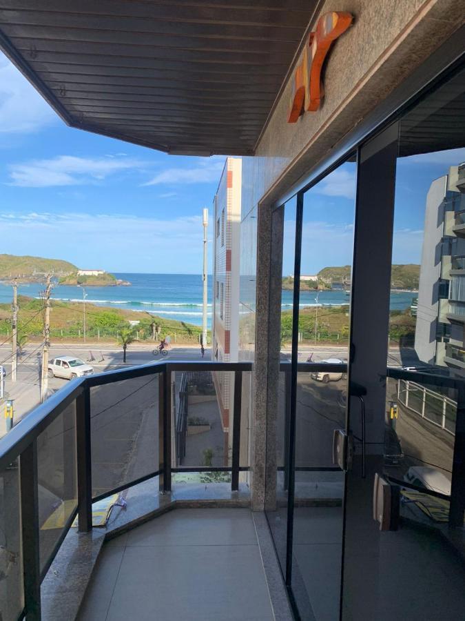קאבו פריו Apartamento Pe Na Areia - Praia Do Forte מראה חיצוני תמונה