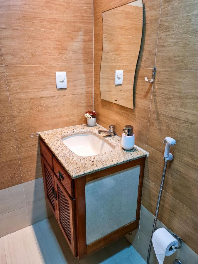 קאבו פריו Apartamento Pe Na Areia - Praia Do Forte מראה חיצוני תמונה