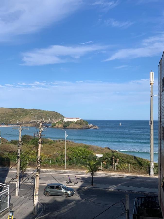 קאבו פריו Apartamento Pe Na Areia - Praia Do Forte מראה חיצוני תמונה